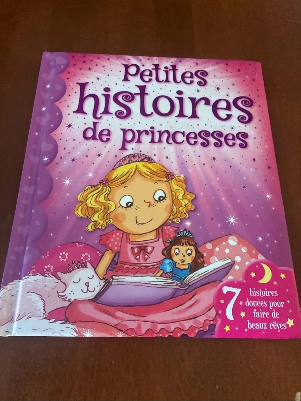 Petites histoires de princesses Princess Storybook Pink Purple